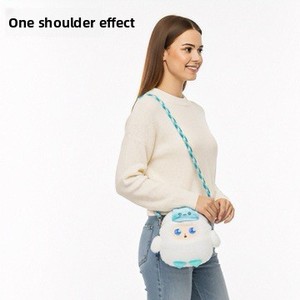 Juguete de Peluche Interactivo con IA, Mochila Inteligente y Reconfortante, Bolso Bandolera, Entrenamiento Auditivo, Compañero de Interacción Padres-Hijos - Product Image 5