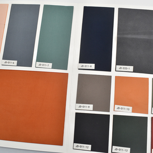 Cuir synthétique double face en suède pour l'ameublement intérieur de voiture, tissu en suède pour siège de voiture, vente en gros - Product Image 4