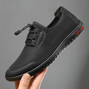 Zapatillas Deportivas de Malla para Hombre, Ligeras, Transpirables, con Suela Suave, para Caminar y Hacer Ejercicio - Product Image 1