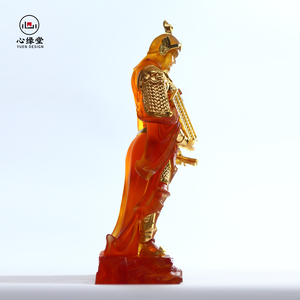Estatua de Buda de Cristal Tallada de Alta Calidad, Artesanía Pulida con Expertitud, Adorno de Feng Shui, Estatua de Buda para Oficina - Product Image 2
