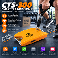 Timbangan Panjat Tebing CTS300 Bahan Aluminium Alloy Layar Digital 80/160/320Hz Presisi Tinggi 50g 300kg Garansi 1 Tahun