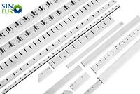 Lames de coupe industrielles, couteaux rotatifs pour placages, lames de raboteuse, lames de broyeur, lames de découpe de papier, pièces de rechange pour machines à bois