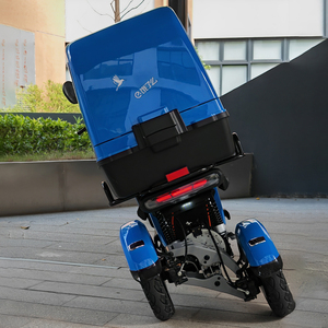 Scooter Eléctrico de 72v 50ah con Motor de Litio, Triciclo Motorizado de 3 Ruedas para Adultos - Product Image 4
