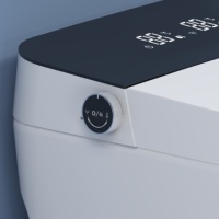 Toilette intelligente nouveau design toilette intelligente électrique Auto Bidet housse de siège haute qualité moderne salle de bain sanitaire W.C