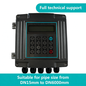 OEM Digital Wall Mounted Clamp on Ultrasonic <b>Flow</b> <b>Meter</b> <b>Water</b> 10 Ultrasonic <b>Flow</b> <b>Meter</b> <b>Water</b> 10 - Product Image 2