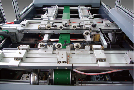 QFM-600B Automatic Book Hard Cover Maker Machine PLC Control 22KW