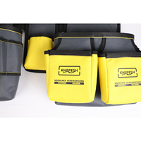 Fabricants ceinture multi-outils électriques ceinture à outils d'électricien pochette pour électricien, charpentier, plombier