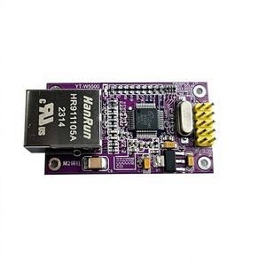 Carte de développement de module Ethernet W5500, Stack TCP/IP matériel, SPI vers Ethernet 51/STM32 - Product Image 1