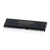 Circuits intégrés 8 bits 51 MCU Microcontrôleur IC Puce W78E058 DIP-40 W78E058DDG Pièces électroniques