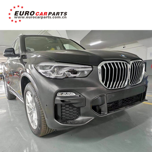 2020 X5 g05 M-TECH Body Kit für X5 G05 bis MT Stil mit frontem Stoßfänger hintere Schurze Seitenschweller - Product Image 3