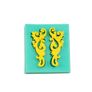 European Style Embossed Fondant Mold Set 11 Pc Silicone Cake Decorating Tool For Baking Supplies - Product Image 3