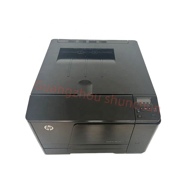 Second Hand H-P LaserJet Pro 200 M251N Colored Printer Print Copier Scan Fax Printer Sticker Printer
