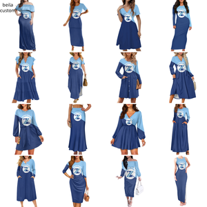 Tapa floreale coppia abbinata abiti da donna motivo polinesiano eleganti abiti da donna con spalle scoperte Set camicia da <span class=keywords><strong>uomo</strong></span> - Product Image 5