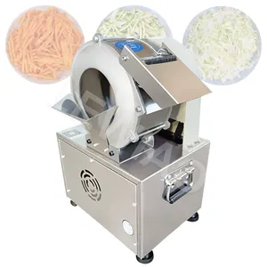 Eléctrica Apio Kale Green Bean Coco Slice Chips Shredder Chopper Slicer Máquina cortadora de verduras