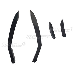 อุปกรณ์ตกแต่งช่องระบายอากาศกันชนข้างรถยนต์ สำหรับ BMW i3 2022-2024 ฝาครอบกันชน ช่องระบายอากาศ ชิ้นส่วนตกแต่ง - Product Image 5