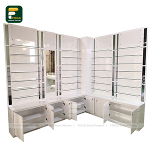 Tường quang Tủ Eyewear hiển thị đứng LED thắp sáng Showcase lưu trữ Giá bán lẻ Kính tổ chức quang học sang trọng lịch thi đấu - Product Image 3