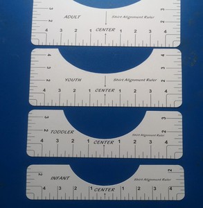 Prova il righello della maglietta <span class=keywords><strong>e</strong></span> lo strumento di guida <span class=keywords><strong>e</strong></span> il righello di allineamento della maglietta del righello della maglietta - Product Image 2