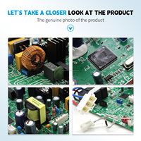 Nouvelle carte de commande principale pour unité de traitement d'air électrique, composant 17126100000230 XKJG250-DCFAN, assemblage de carte PCB pour unité extérieure Midea MDV VRF