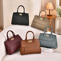 Sac à main en PU de marque de créateur pour femme, grande capacité, sac à bandoulière pour femme, idéal pour les trajets quotidiens