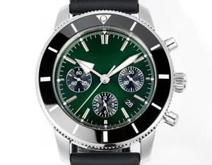 นาฬิกาข้อมือผู้ชายระบบออโตเมติกคุณภาพสูง ผลิตจากโรงงาน พร้อมฟังก์ชั่นโครโนกราฟ หรูหราและใช้งานได้หลากหลาย - Product Image 3