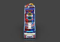 Machine de jeu d'arcade de tir de simulation à monnayeur, machine de jeu de rugby Scrum, machine de jeu de sport à récompenses et à tickets, machine de jeu d'arcade de divertissement