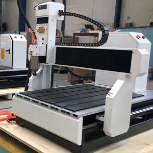 Minimáquina fresadora CNC 6090 pequeña de 2,2 kW, enrutador CNC para madera, piedra acrílica, Metal y aluminio con mando Mach 3 DSP