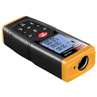 Télémètre laser professionnel d'extérieur CEM LDM-50H, portée 50m, précision 1,5mm, température de fonctionnement -10°C à 50°C, garantie 1 an