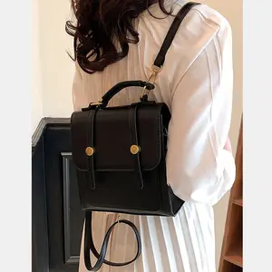 Kore moda sırt çantası kadın omuz Crossbody çanta kolej kız için öğrenci sırt çantası çanta