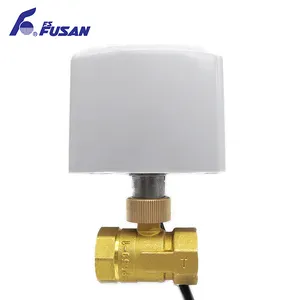 Fusan Whosale 1/2 - 1 Inch Brass Female Thread Hydraulic Water Solenoid Valve Katup Solenoid