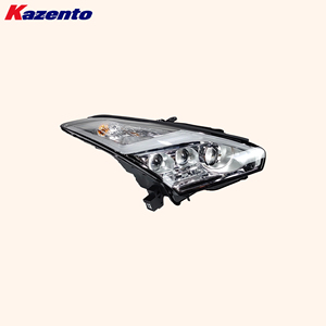 ชุดประกอบไฟหน้ารถแบบคู่สำหรับ <span class=keywords><strong>Nissan</strong></span> GTR R35 <span class=keywords><strong>Coupe</strong></span> 2D 08-24/17 - Product Image 6