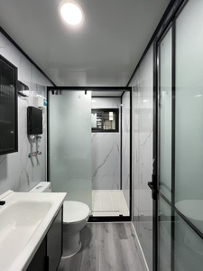 Fournisseur de Structures en Acier, Maisons Préfabriquées Mobiles, Conteneurs Préfabriqués Portables, Maisons Modulaires Extensibles de 20 Pieds - Product Image 5