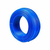 Fil électrique souple BVR en cuivre isolé PVC de haute qualité, certifié CE, 2,5 mm, pour câblage électrique domestique et de bâtiment – Vente directe usine