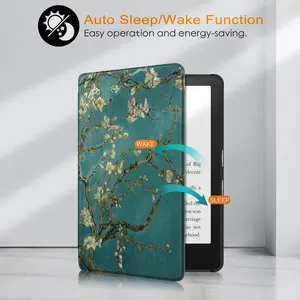 NET-CASE Haute Qualité <span class=keywords><strong>Prix</strong></span> Bas Chine Vente en Gros Étui pour <span class=keywords><strong>Tablette</strong></span> pour <span class=keywords><strong>Kindle</strong></span> Paperwhite 11e 2021 6.8 pouces Étui universel pour <span class=keywords><strong>tablette</strong></span> - Product Image 4