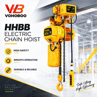 Palans électriques à chaîne de type HHBB, type fixe, pour entrepôt, atelier, chantier, équipement de levage avec certificat OEM