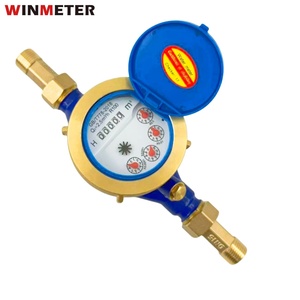 Hoogwaardige DN15 Klasse B Mechanische Multi-jet 1/2 inch Vane Wheel CE-gecertificeerde watermeter voor residentiële toepassing met externe regeling - Product Image 5