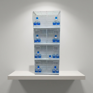 Cage Oiseaux Pliable Empilable Haute Qualité Avec Cloisons Pour Elevage <span class=keywords><strong>Pigeons</strong></span> Canaris Perruches - Product Image 1