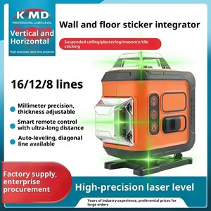 Fabricant Niveau <span class=keywords><strong>laser</strong></span> vert de haute précision personnalisé industriel Niveau <span class=keywords><strong>laser</strong></span> multifonctionnel pour extérieur et intérieur Compatibilité - Product Image 4