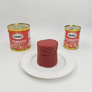 Passata di <span class=keywords><strong>Pomodoro</strong></span> Halal Artificiale, Sapore Dolce, Tagliata a Pezzi, Cotta a Vapore, in Scatola, Confezione Bulk - Product Image 3