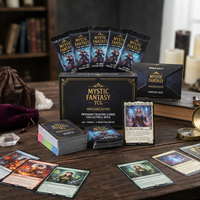 Cartes de jeu de collection premium avec pack en aluminium, idéales pour les clubs de loisirs, les cadeaux de marque privée et les promotions d'événements