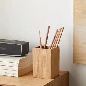 Черный ореховый футляр для ручек в винтажном китайском стиле, креативный, легкий, роскошный, высококачественный, для декора офисного стола - Product Image 4