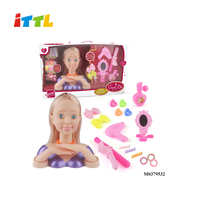 ITTL Belle Bébé Poupée Jouets Réaliste Réaliste Nouveau-Né Joli Maquillage Fille Poupée BeBe Reborn Silicone Beauté Reborn Poupées