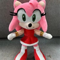 Peluche Sonic de haute qualité, poupée souris Super Sonic, Tails, hérisson créatif, cadeau pour enfants
