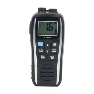 วิทยุสื่อสารทางทะเล IC-M25 5W VHF เครื่องรับส่งวิทยุสื่อสารทางทะเล VHF ระยะ 5 กม. - Product Image 3