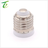 Capuchon de lampe de conversion E27 à E12 E27-E12 pour changer le capuchon de lampe Capuchon de lampe de conversion LED Capuchon de lampe de conversion allongé