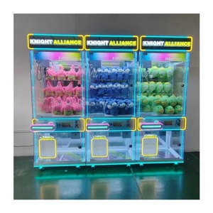 Máquina de garras operada con monedas muy popular, equipo de entretenimiento favorito de los niños, de la categoría de máquinas de muñecas y equipos de diversión. - Product Image 4