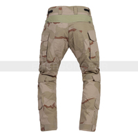 Emersongear Vêtements d'entraînement camouflage désertique en gros, uniforme de combat tactique, ensemble t-shirt et pantalon