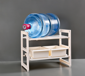 Hot Sale 2 Tier <strong>Kitchen</strong> <strong>Sink</strong> <strong>Storage</strong> Removable Extendable Fold Space Saving Under <strong>Sink</strong> Organizer Under <strong>Sink</strong> <strong>Storage</strong> - Product Image 6