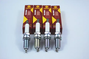 Bougie d'allumage de voiture de haute qualité PZFR6R 5758 BOUGIE D'ALLUMAGE IRIDIUM POUR VW <span class=keywords><strong>AUDI</strong></span> SKODA OEM PZFR6R 03C905601 - Product Image 3