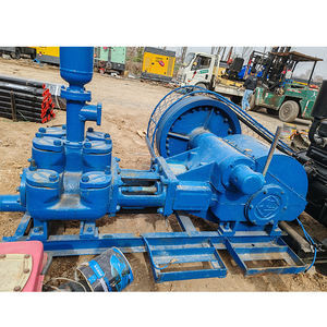 中古BW600/30水井戸掘削リグ泥ポンプピストンポンプディーゼルエンジン高圧 - Product Image 3