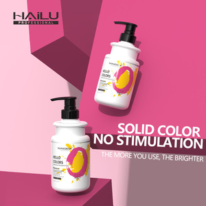 MAIQEIX Producto de alta calidad Champú de protección de color para <span class=keywords><strong>el</strong></span> cabello de proteína Tinte chino Muestra de color Gris OEM ODM Idea - Product Image 3